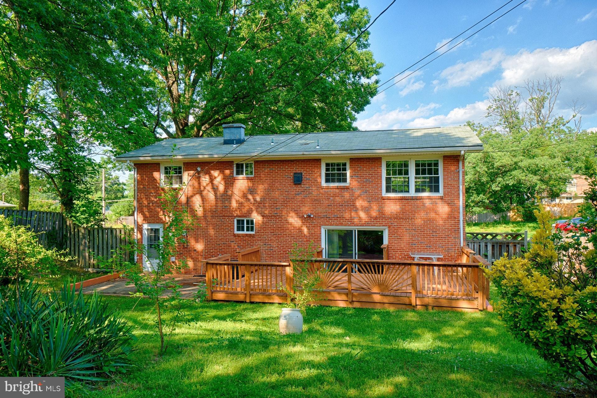 6712 Quander Road Alexandria, VA 22307 - Photo 25 of 25 Exterior (Rear)