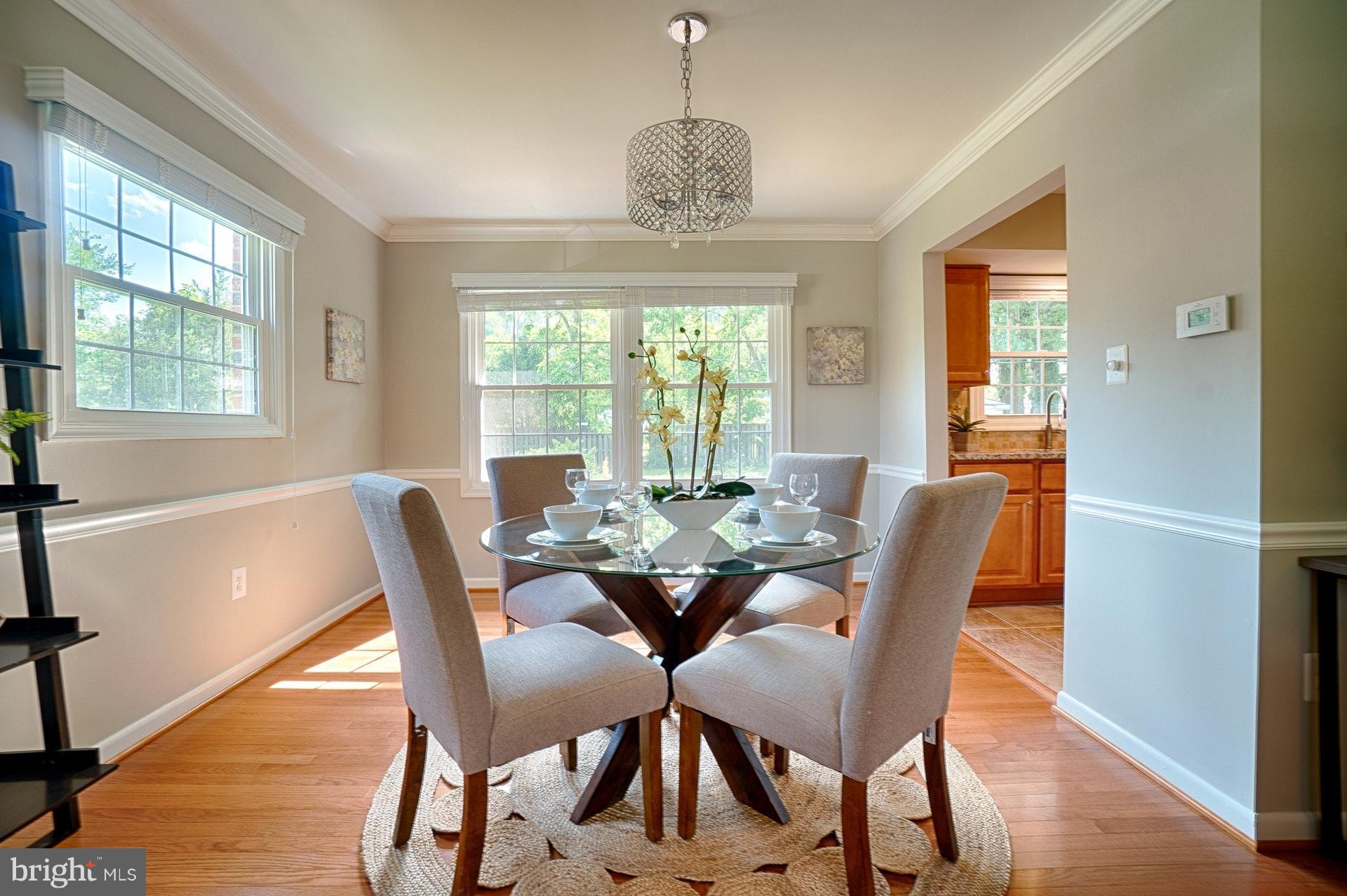 6712 Quander Road Alexandria, VA 22307 - Photo 5 of 25 Dining Room