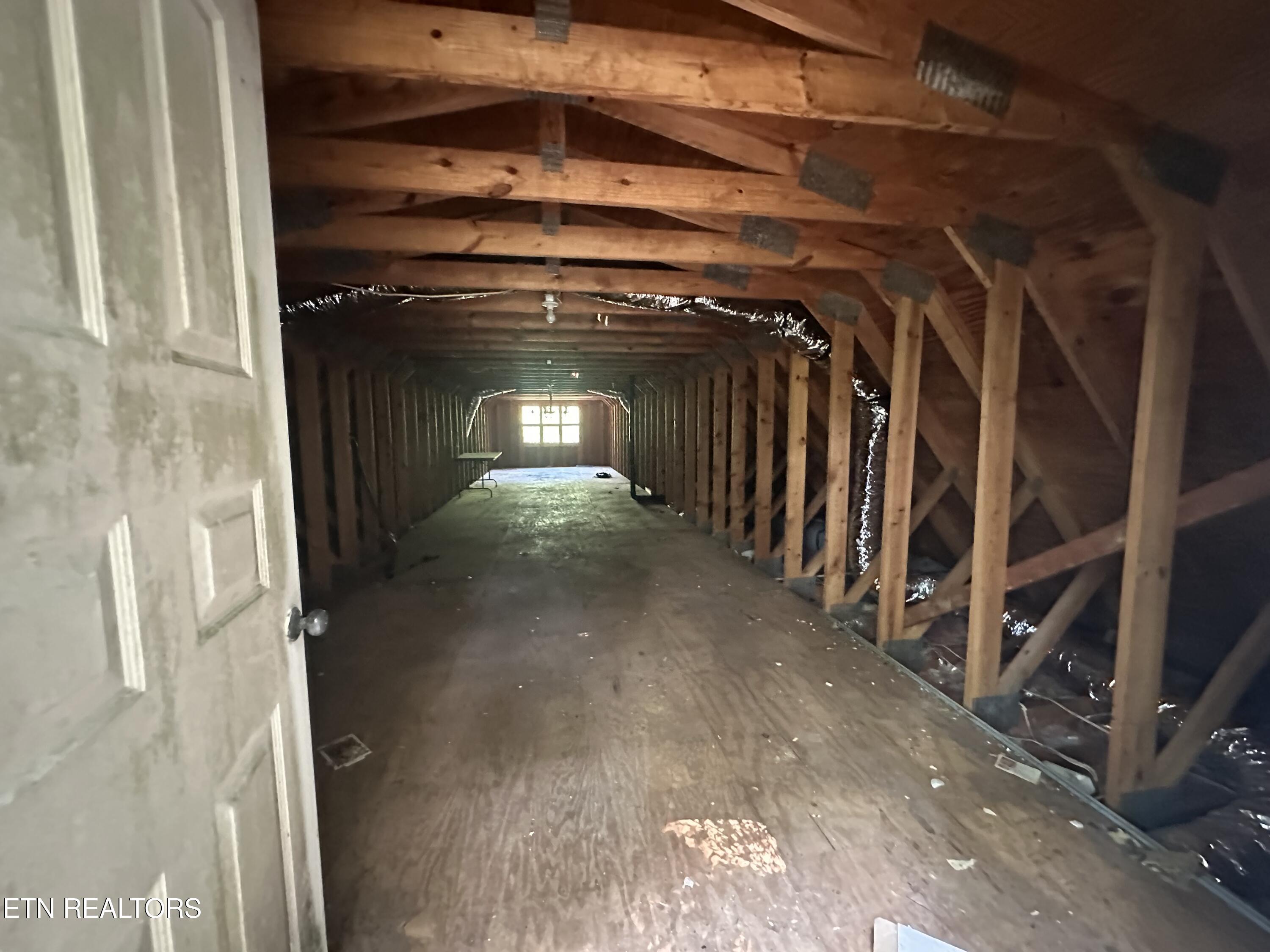 259 Watson Lane Middlesboro, KY 40965 - Photo 38 of 52 second home unfinished attic