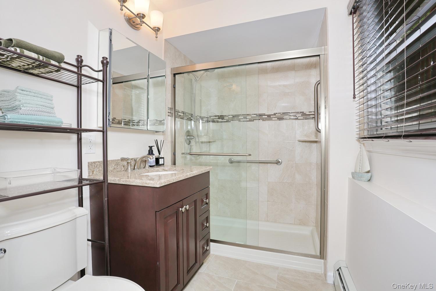 33 Farmhouse Road Congers, NY 10920 - Photo 23 of 45 Bathroom in downstairs bedroom