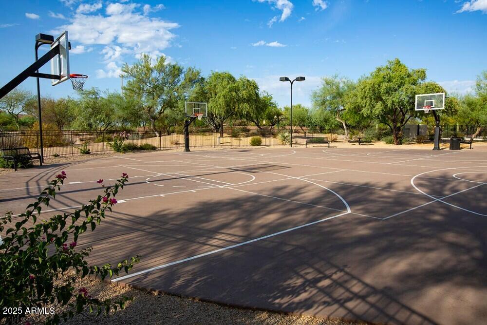 3935 East Rough Rider Road, Unit 1368 Phoenix, AZ 85050 - Photo 23 of 34 Aviano Basketball Court
