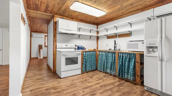 a view of a storage & utility room