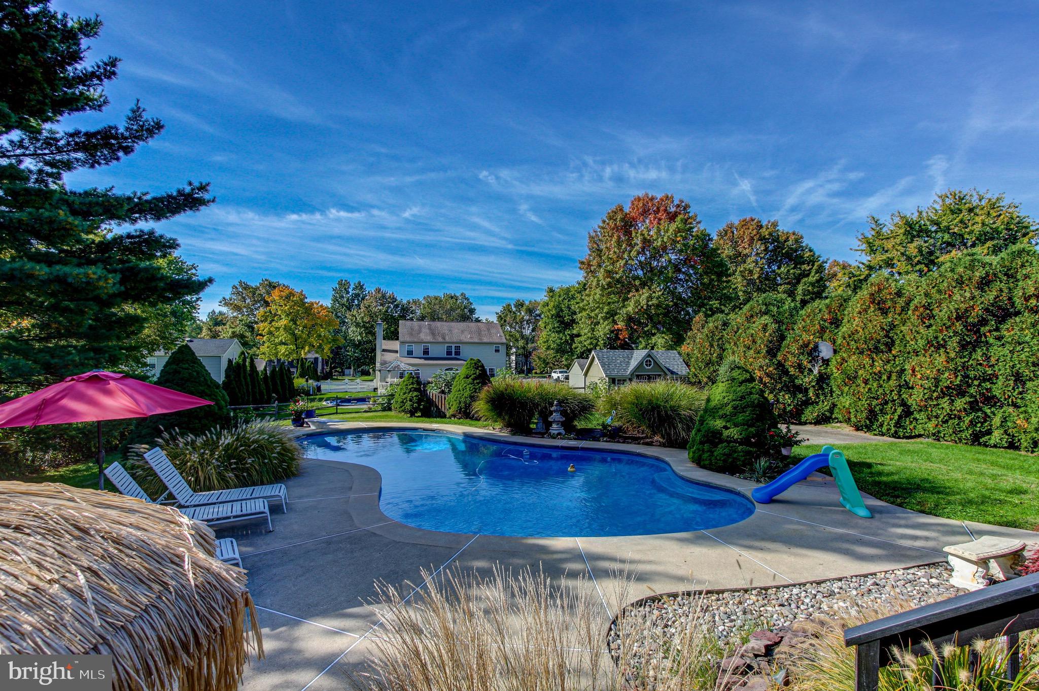 915 Capitol Road Norristown, PA 19403 - Photo 50 of 57 Pool and Yard