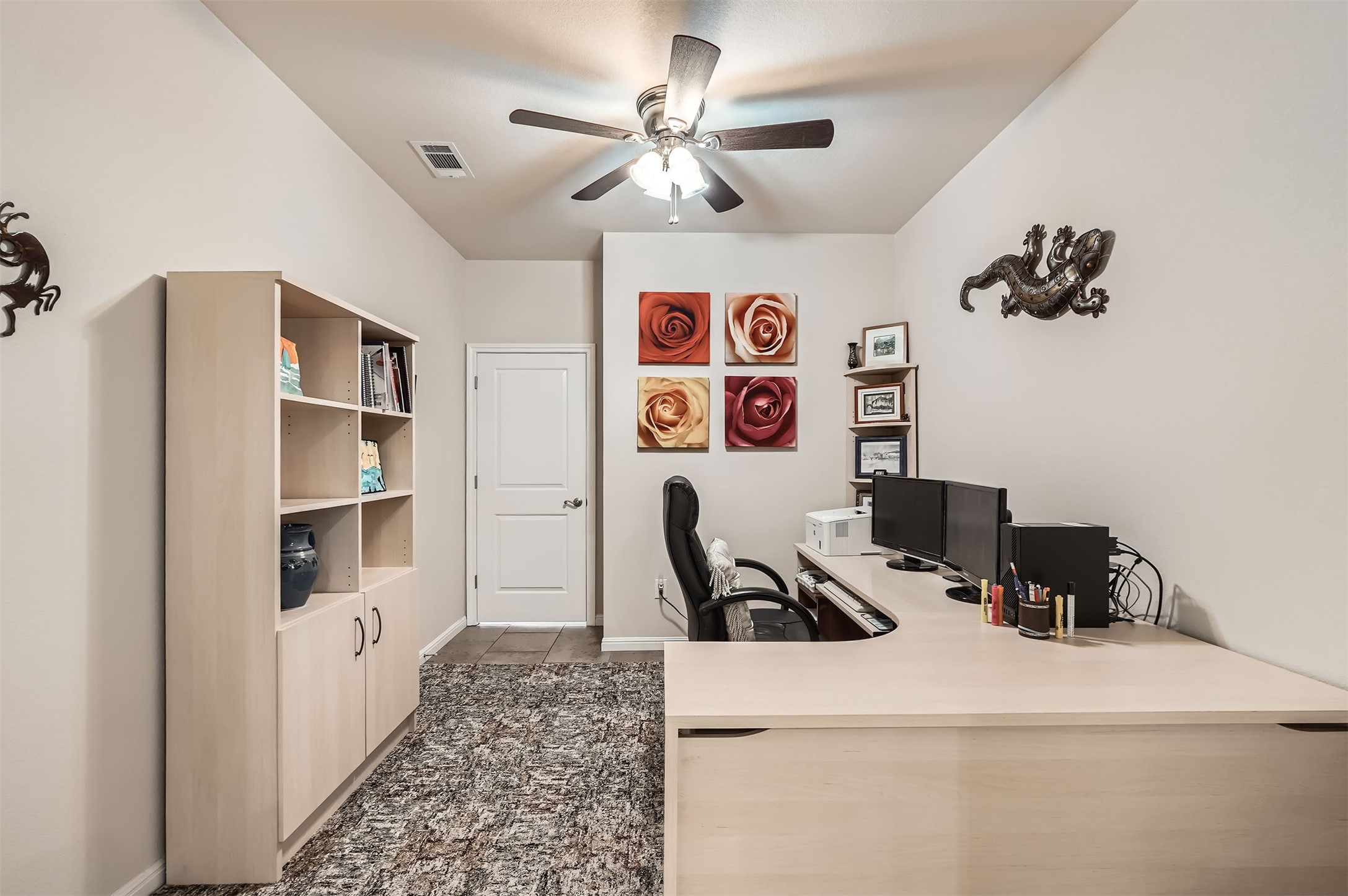 5501 Hitching Post Lago Vista, TX 78645 - Photo 12 of 26 a view of workspace