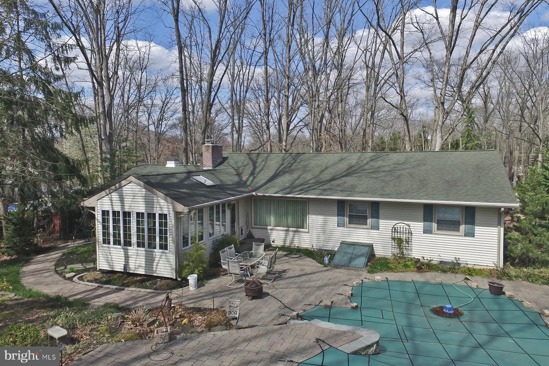 765 Magnolia Road Vineland, NJ 08360 - Photo 4 of 42 View of sunroom and in ground pool