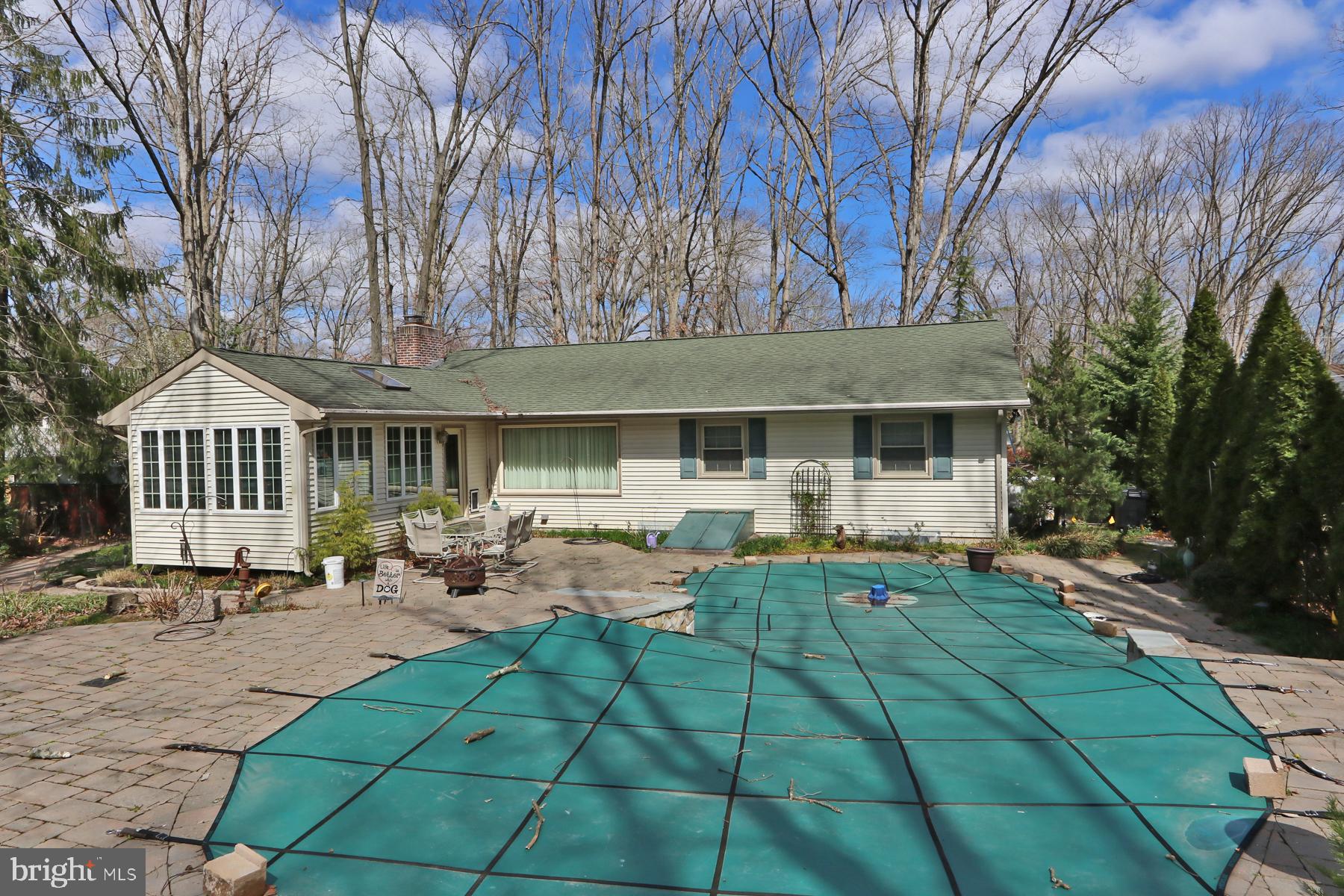 765 Magnolia Road Vineland, NJ 08360 - Photo 31 of 42 In ground pool and spa with pavers surrounding