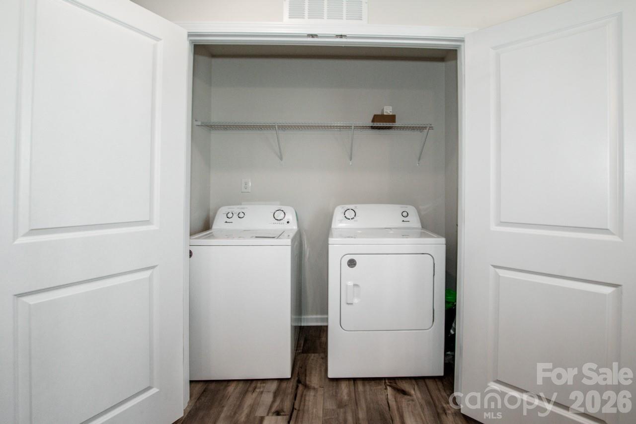 2742 Legacy Ridge Lane Catawba, NC 28609 - Photo 32 of 36 a utility room with dryer and washer