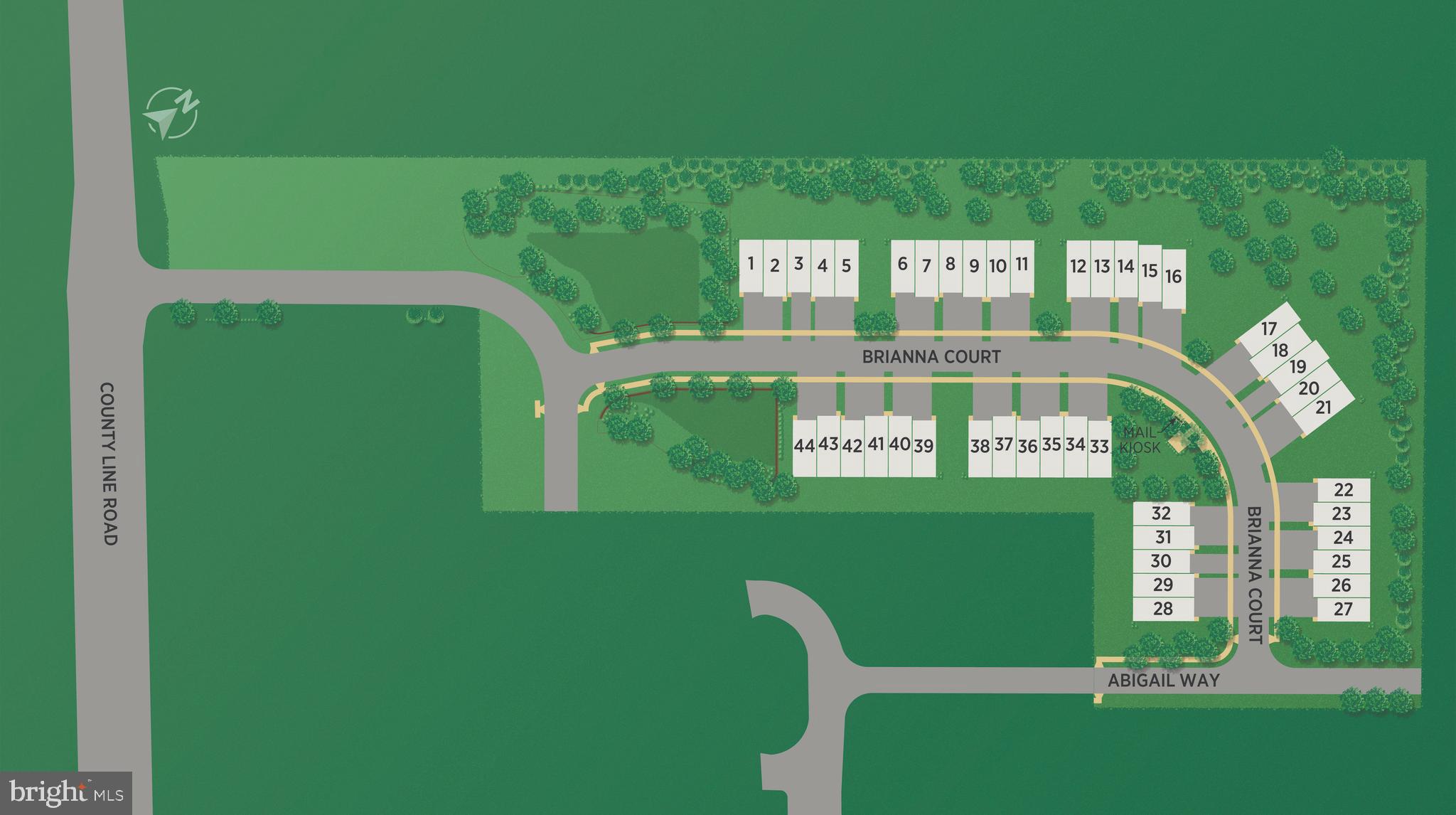 124 Brianna Court, Unit 35 Chalfont, PA 18914 - Photo 11 of 23 a view of a swimming pool with a yard