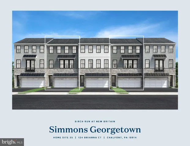 $645,547 | 124 Brianna Court, Unit 35, Chalfont, PA 18914