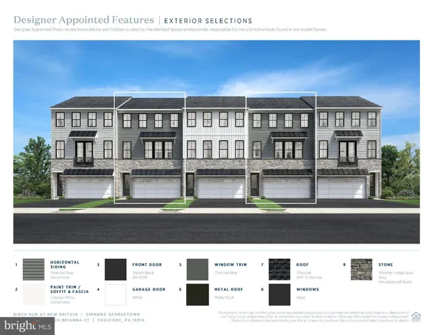 $645,547 | 124 Brianna Court, Unit 35, Chalfont, PA 18914