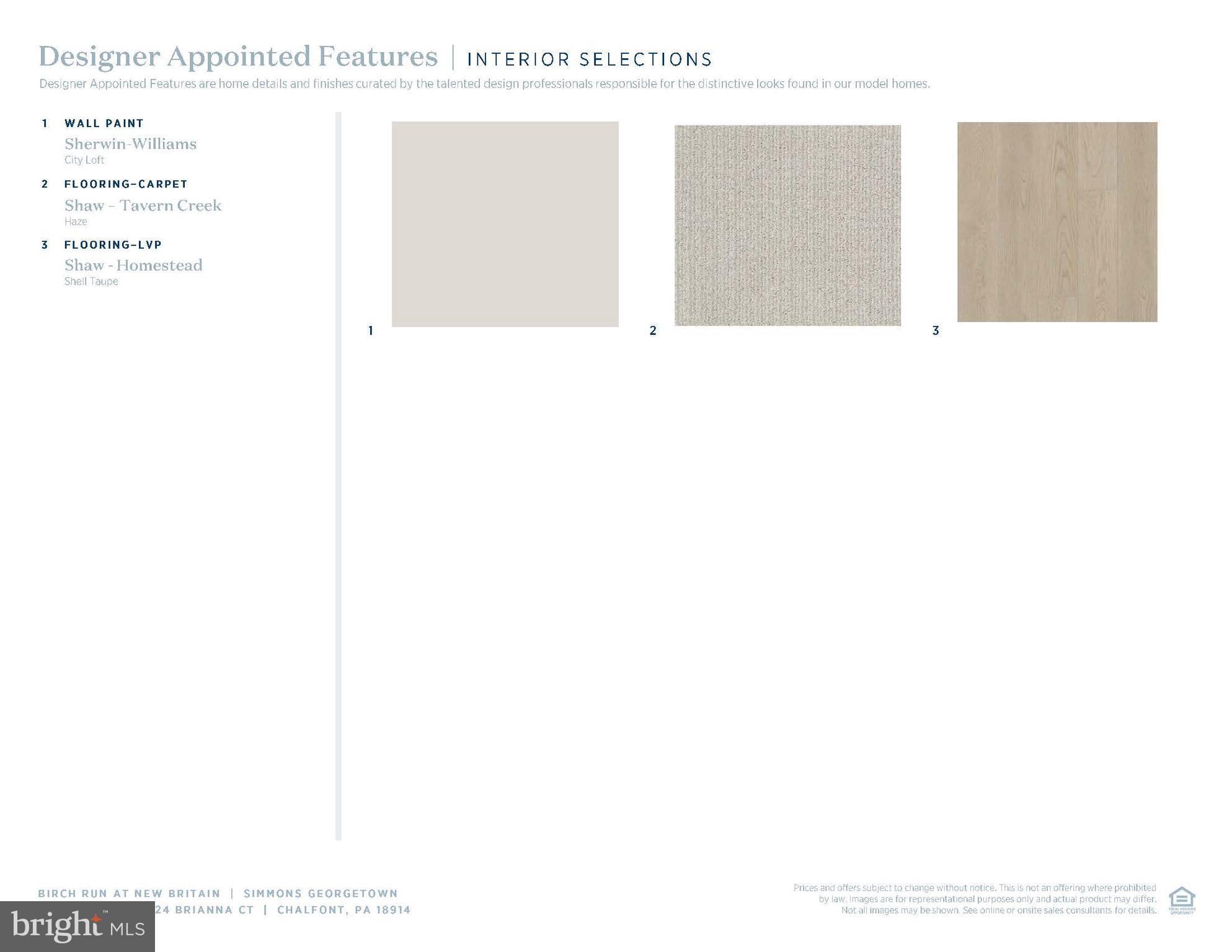 124 Brianna Court, Unit 35 Chalfont, PA 18914 - Photo 5 of 23 a picture of floor with a white wall