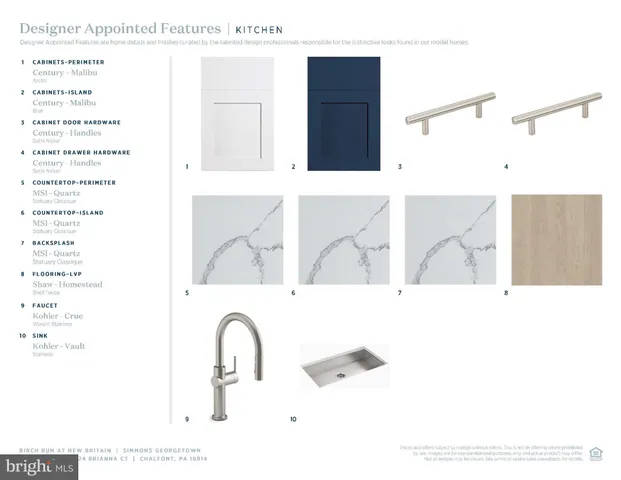 $645,547 | 124 Brianna Court, Unit 35, Chalfont, PA 18914