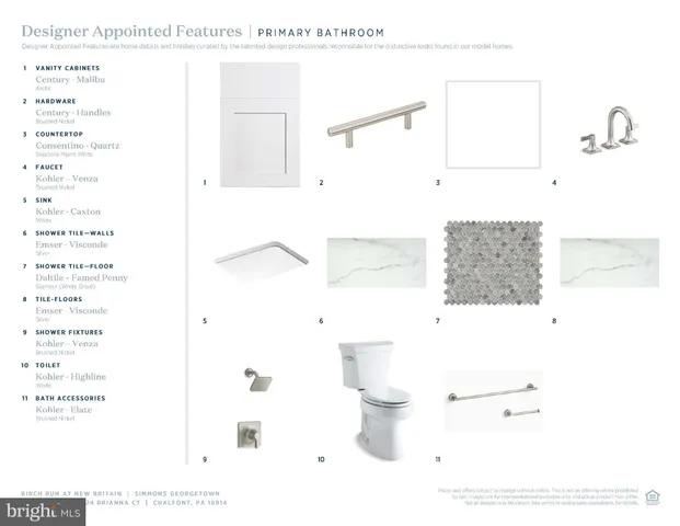 $645,547 | 124 Brianna Court, Unit 35, Chalfont, PA 18914