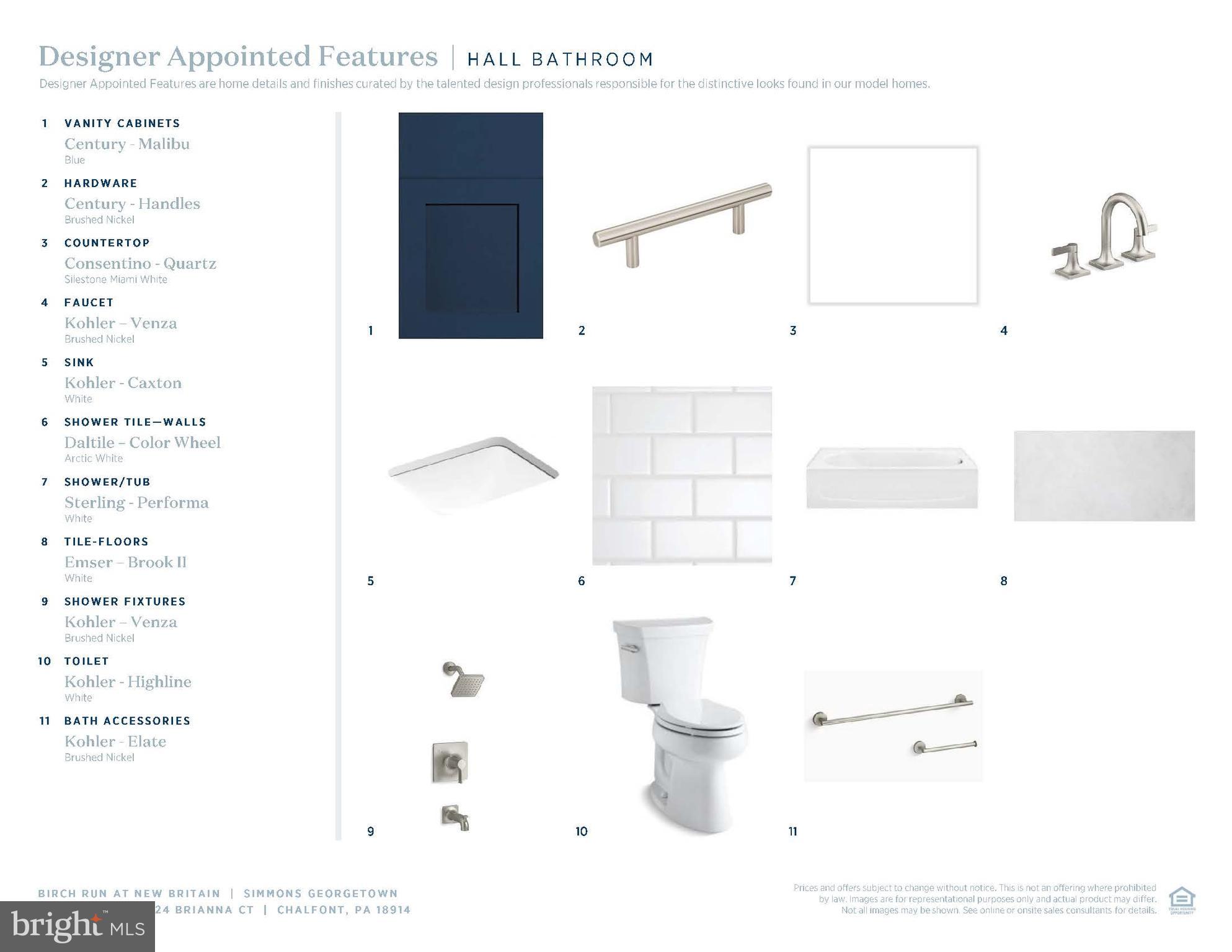124 Brianna Court, Unit 35 Chalfont, PA 18914 - Photo 10 of 23 a picture of a bathroom with a sink and a mirror
