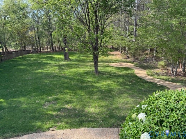 14307 Abbots Ridge Court Midlothian, VA 23113 - Photo 16 of 16 a big yard with lots of green space and trees