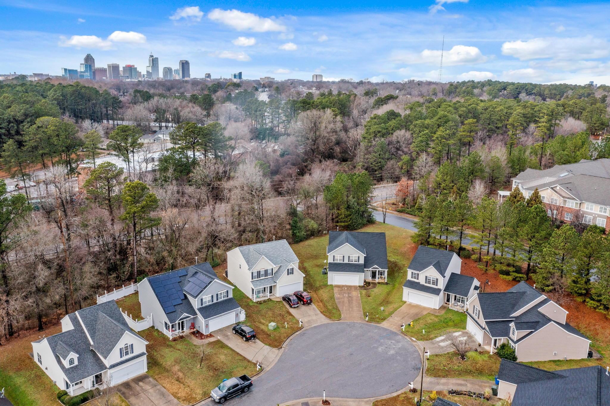 700 Nightshade Way Raleigh, NC 27610 - Photo 11 of 11 Aerial View