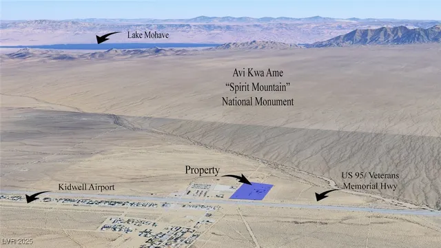 $1,200,000 | 9860 South Us Highway, Cal-Nev-Ari, NV 89039