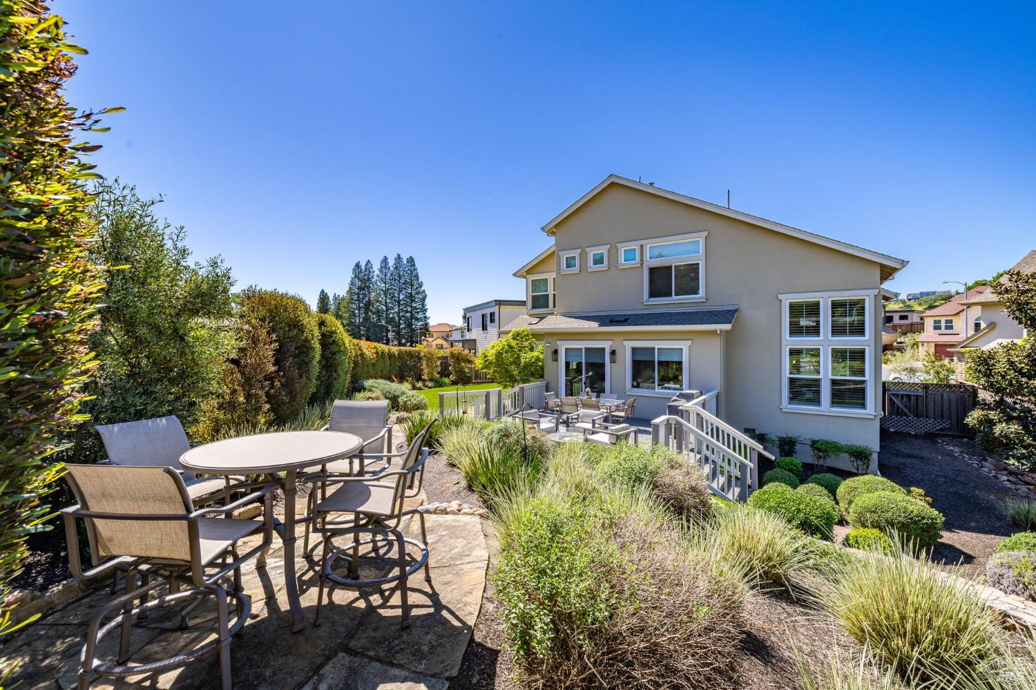 3726 Cannes Place Santa Rosa, CA 95403 - Photo 2 of 69 This beautiful home is situated on an approx. 1/4-acre size lot with the home situated where most of your property is this huge, amazing backyard.