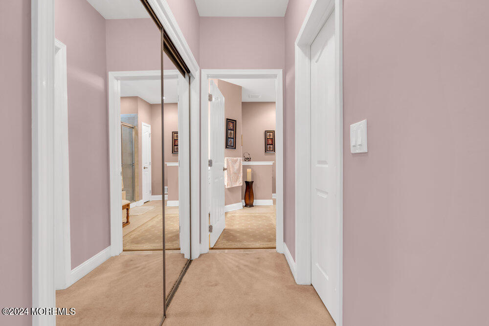 4 Point Pleasant Drive Waretown, NJ 08758 - Photo 26 of 62 Primary br hall w/closets