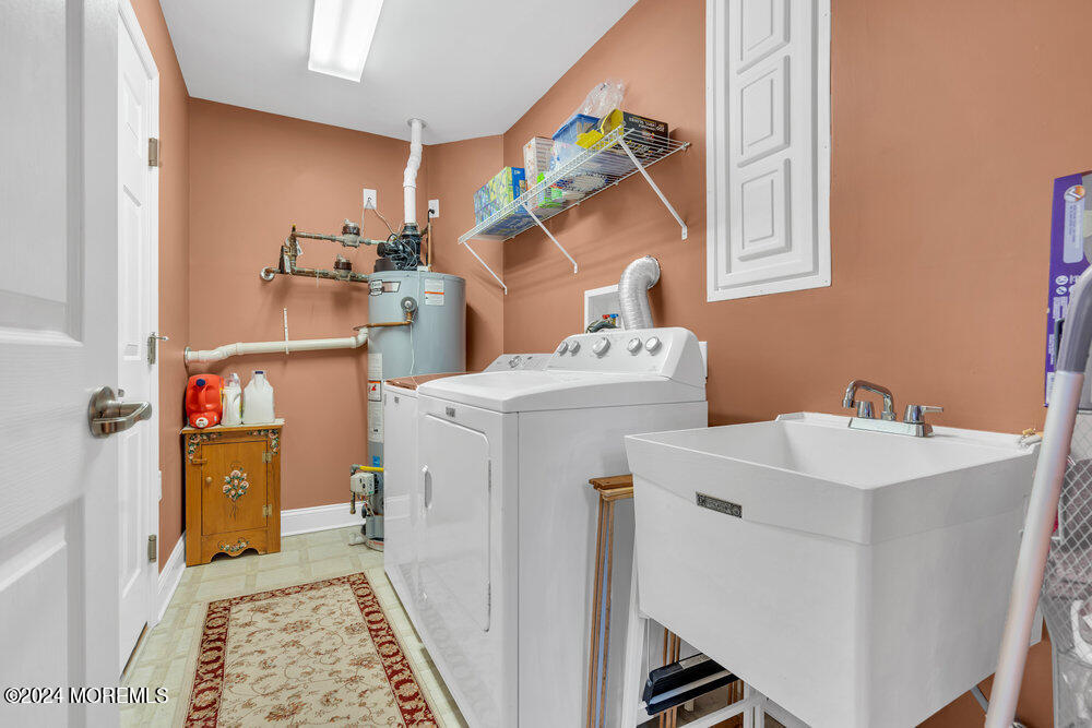 4 Point Pleasant Drive Waretown, NJ 08758 - Photo 46 of 62 Laundry room with utility sink