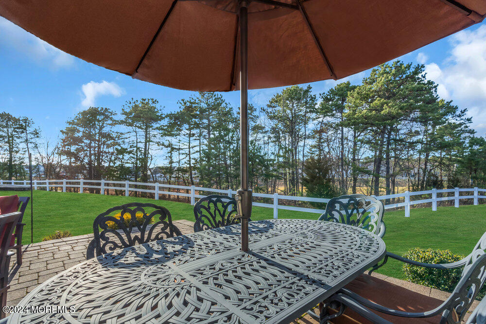 4 Point Pleasant Drive Waretown, NJ 08758 - Photo 49 of 62 Paver patio view 3