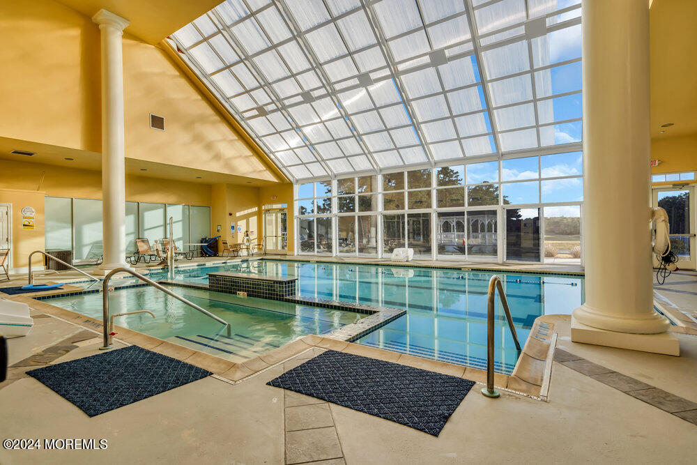 4 Point Pleasant Drive Waretown, NJ 08758 - Photo 57 of 62 Indoor pool & hot tub (retractable roof)