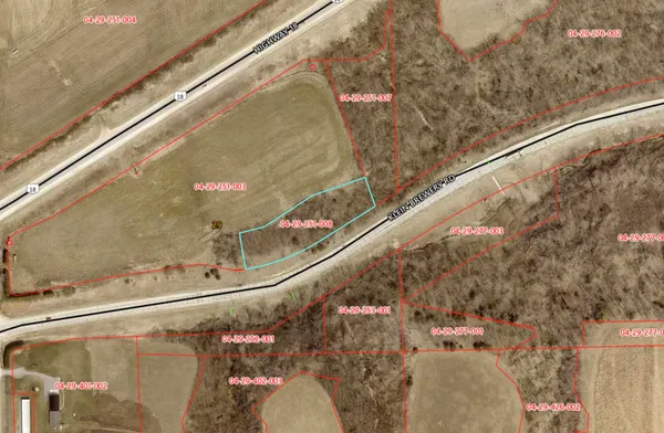 $39,500 | 1.29-acre Klein Brewery Road, McGregor, IA 52157