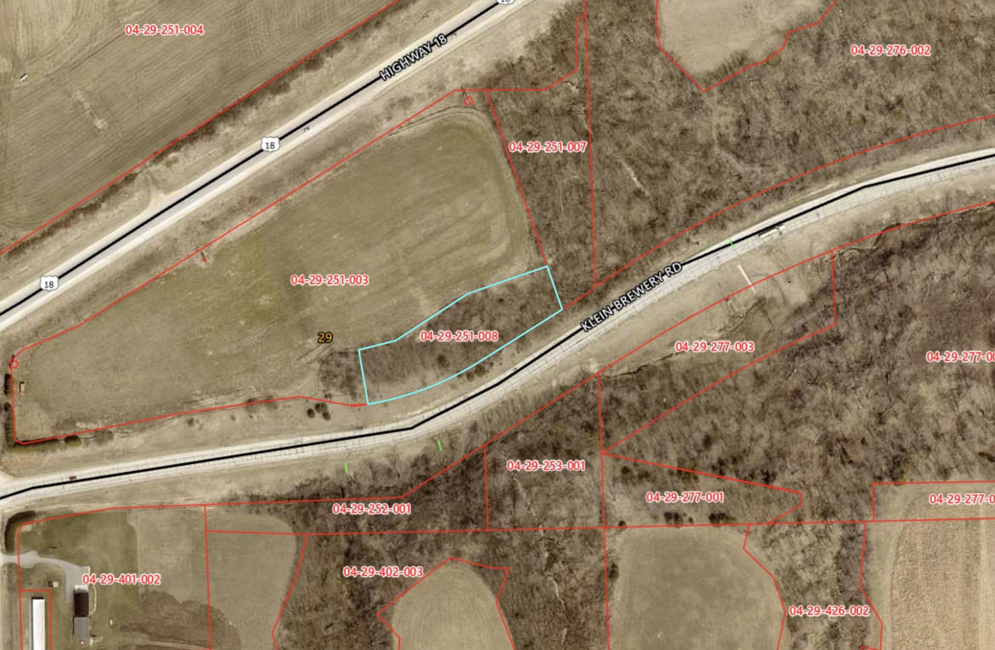 1.29-acre Klein Brewery Road McGregor, IA 52157 - Photo 1 of 10