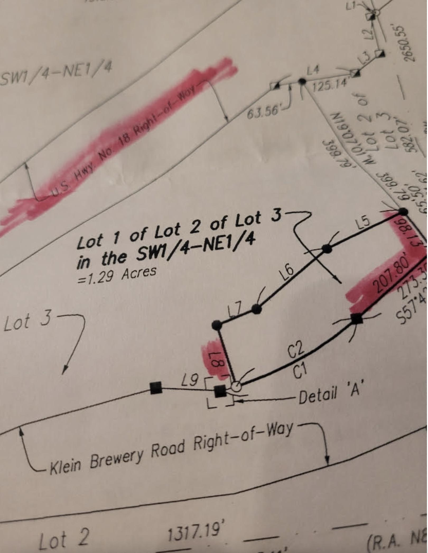 1.29-acre Klein Brewery Road McGregor, IA 52157 - Photo 10 of 10