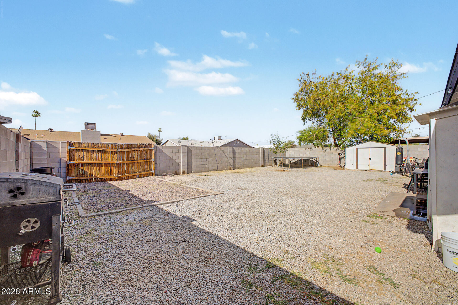 5144 West Monte Vista Road Phoenix, AZ 85035 - Photo 23 of 23 Gate in back yard