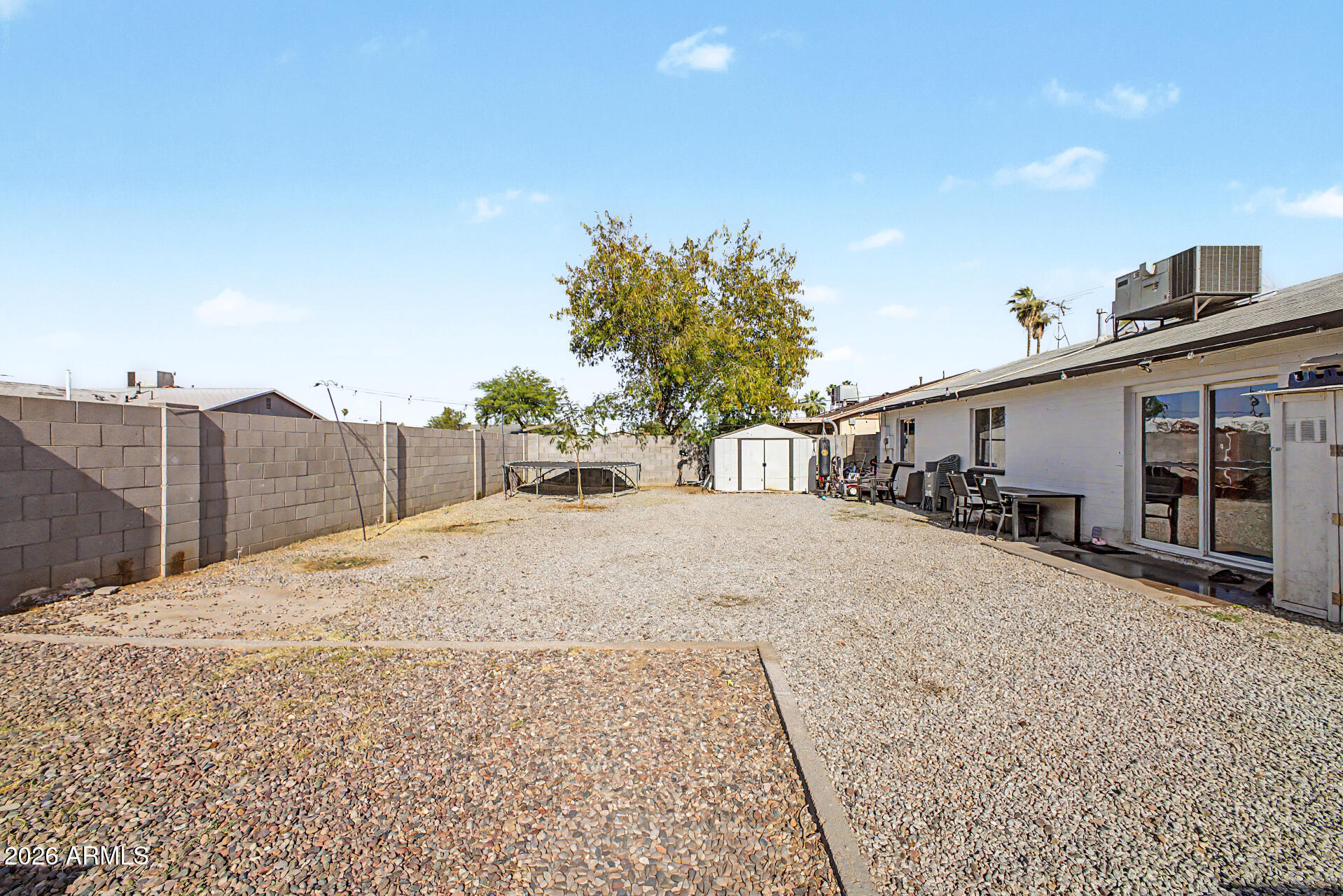 5144 West Monte Vista Road Phoenix, AZ 85035 - Photo 5 of 23 Huge back yard with gate