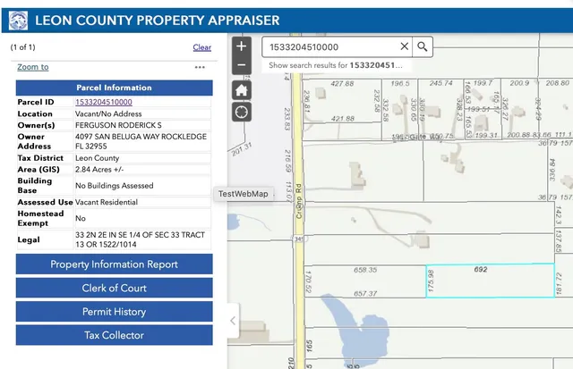 $342,180 | 0 Crump Road, Tallahassee, FL 32309
