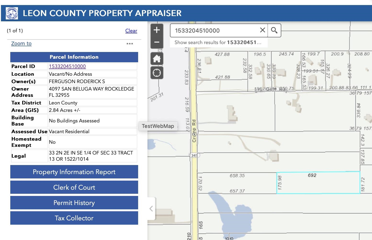 0 Crump Road Tallahassee, FL 32309 - Photo 1 of 30