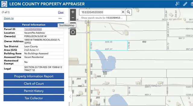 $342,180 | 0 Crump Road, Tallahassee, FL 32309