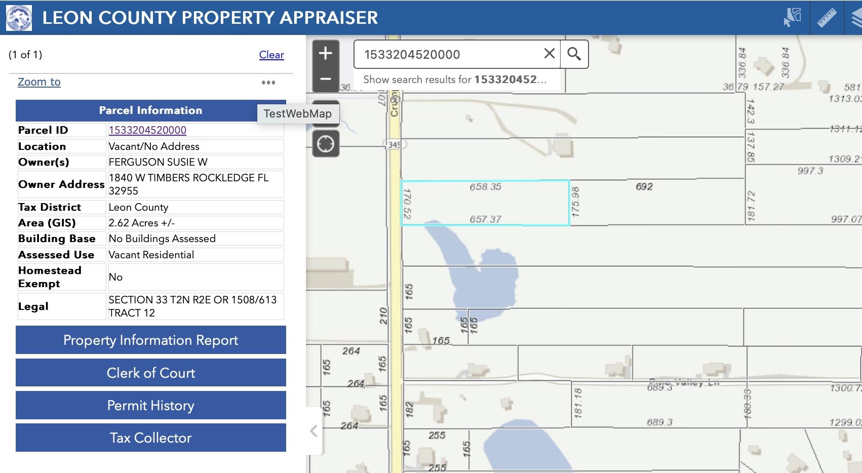 0 Crump Road Tallahassee, FL 32309 - Photo 23 of 30