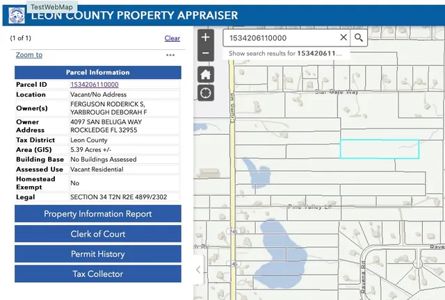 $342,180 | 0 Crump Road, Tallahassee, FL 32309