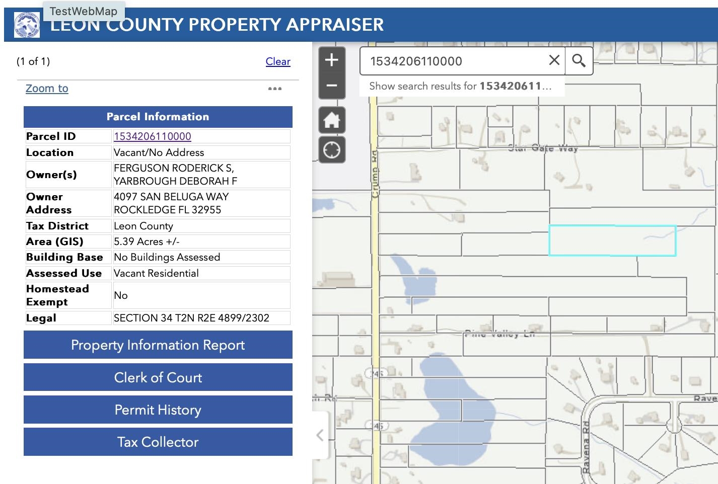 0 Crump Road Tallahassee, FL 32309 - Photo 24 of 30