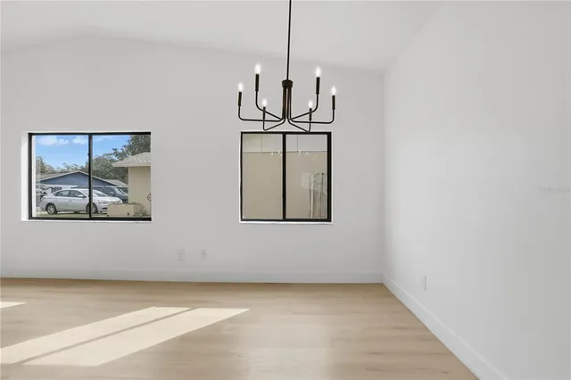 a view of empty room with window