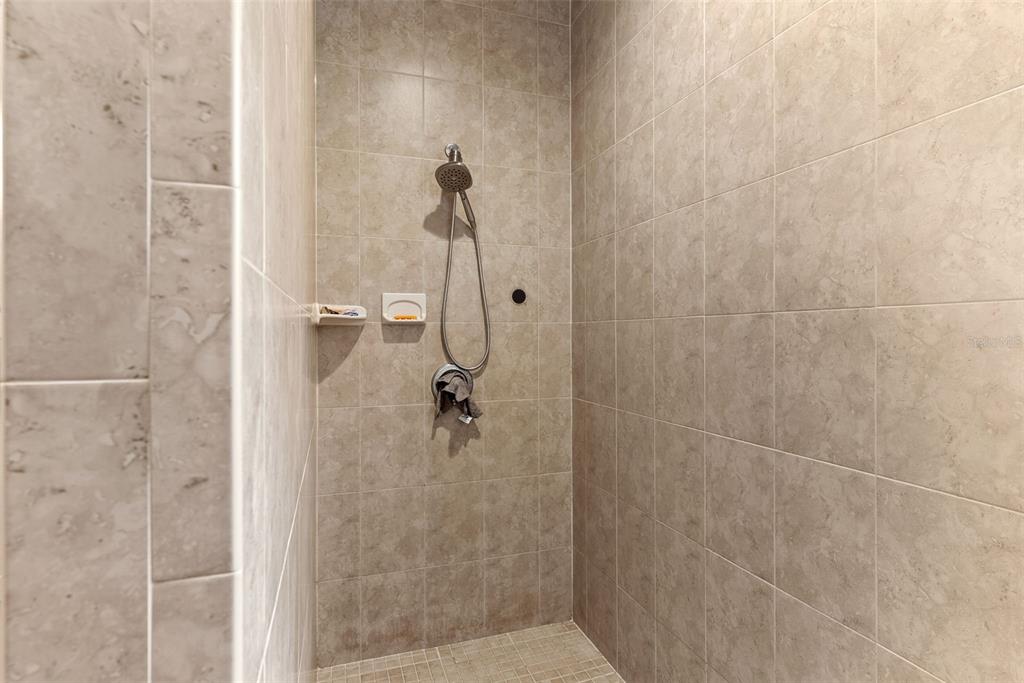 12136 McIntosh Road Thonotosassa, FL 33592 - Photo 19 of 44 a bathroom with a shower