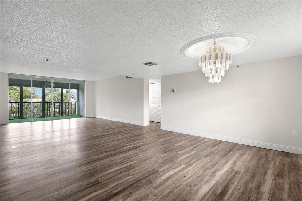 Large Living Room/Dining Room Area