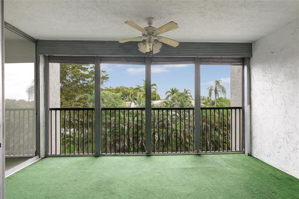 3940 Inverrary Boulevard, Unit 404 Fort Lauderdale, FL 33319 - Photo 8 of 36 Screened in private balcony
