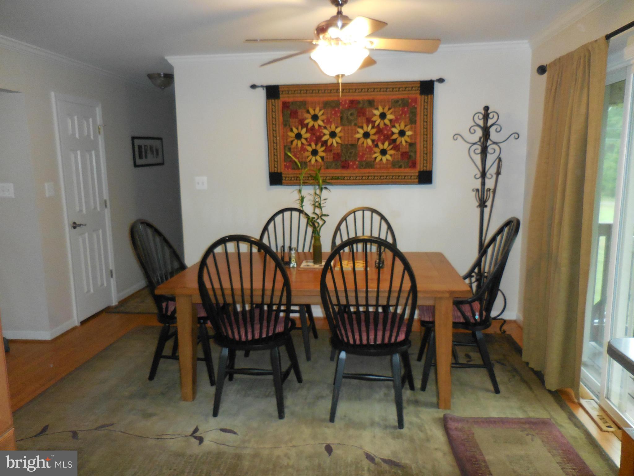 4273 Goldmine Road Goldvein, VA 22720 - Photo 7 of 28 Dining Room