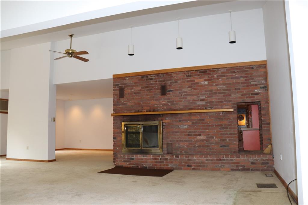 232 Red Arrow Road Ligonier, PA 15658 - Photo 11 of 47 a view of fireplace