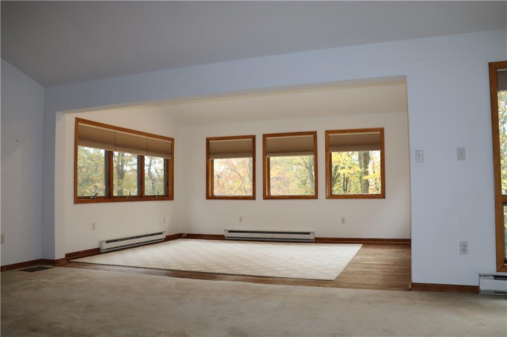 232 Red Arrow Road Ligonier, PA 15658 - Photo 13 of 47 an empty room with windows