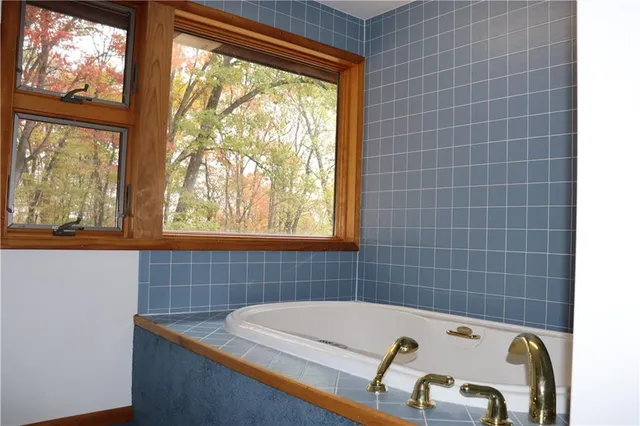a bathroom with a sink and a bathtub