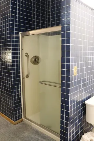 a view of a bathroom