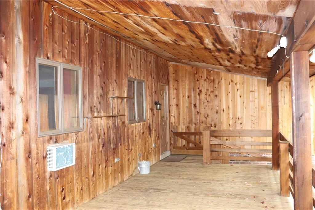232 Red Arrow Road Ligonier, PA 15658 - Photo 46 of 47 a view of a large window with wooden floor