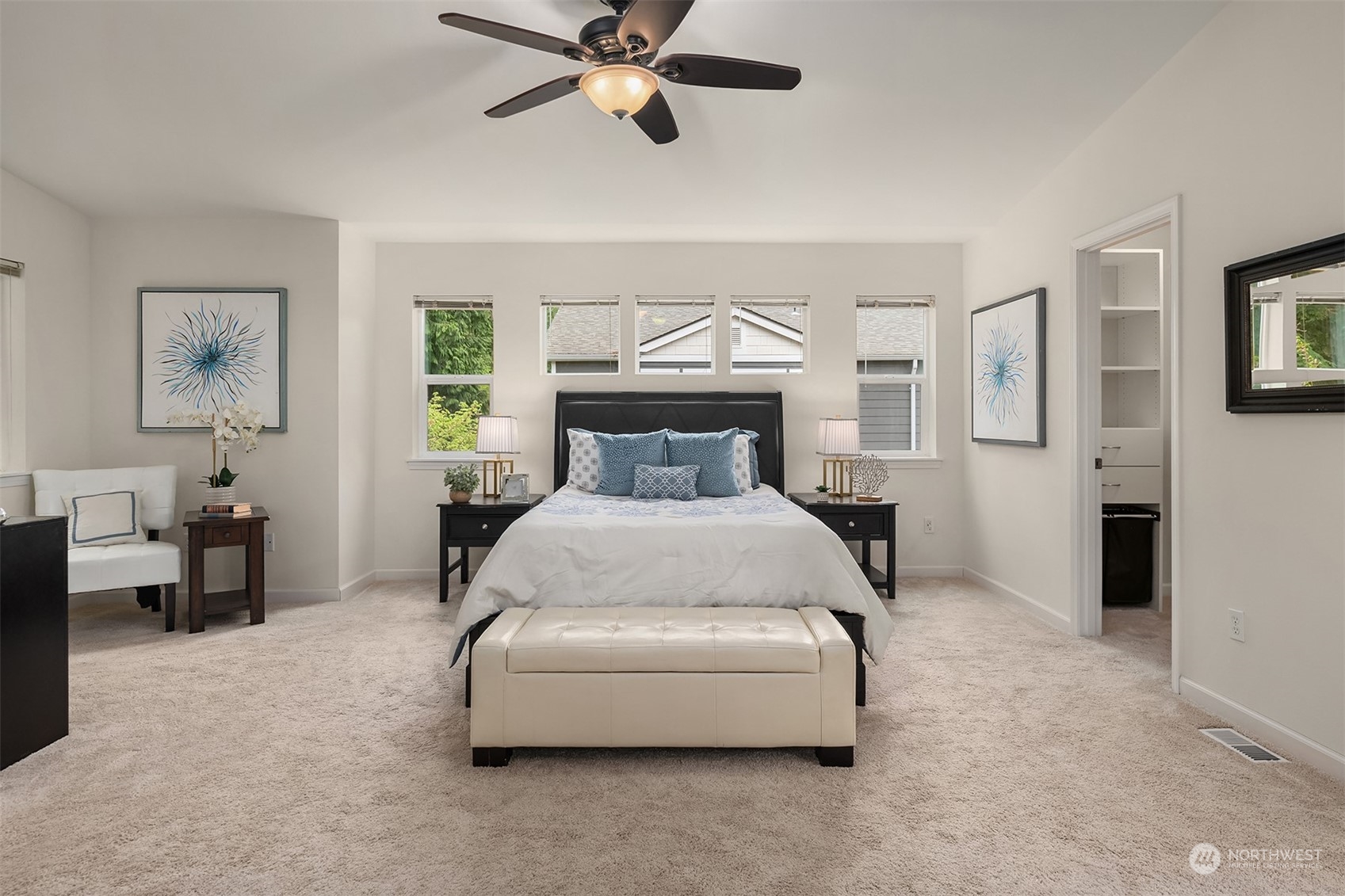 21621 11th Drive Southeast Bothell, WA 98021 - Photo 14 of 31 a bedroom with a bed and window