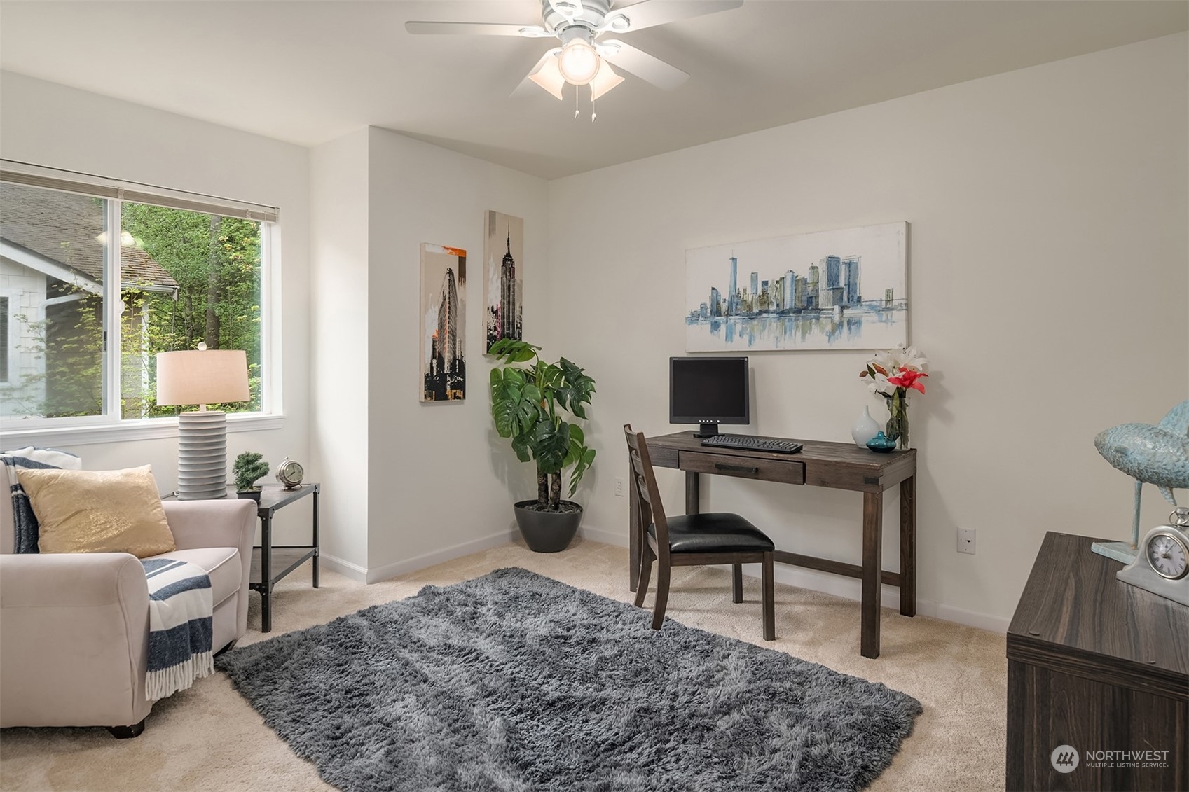 21621 11th Drive Southeast Bothell, WA 98021 - Photo 19 of 31 a living room with furniture and a potted plant