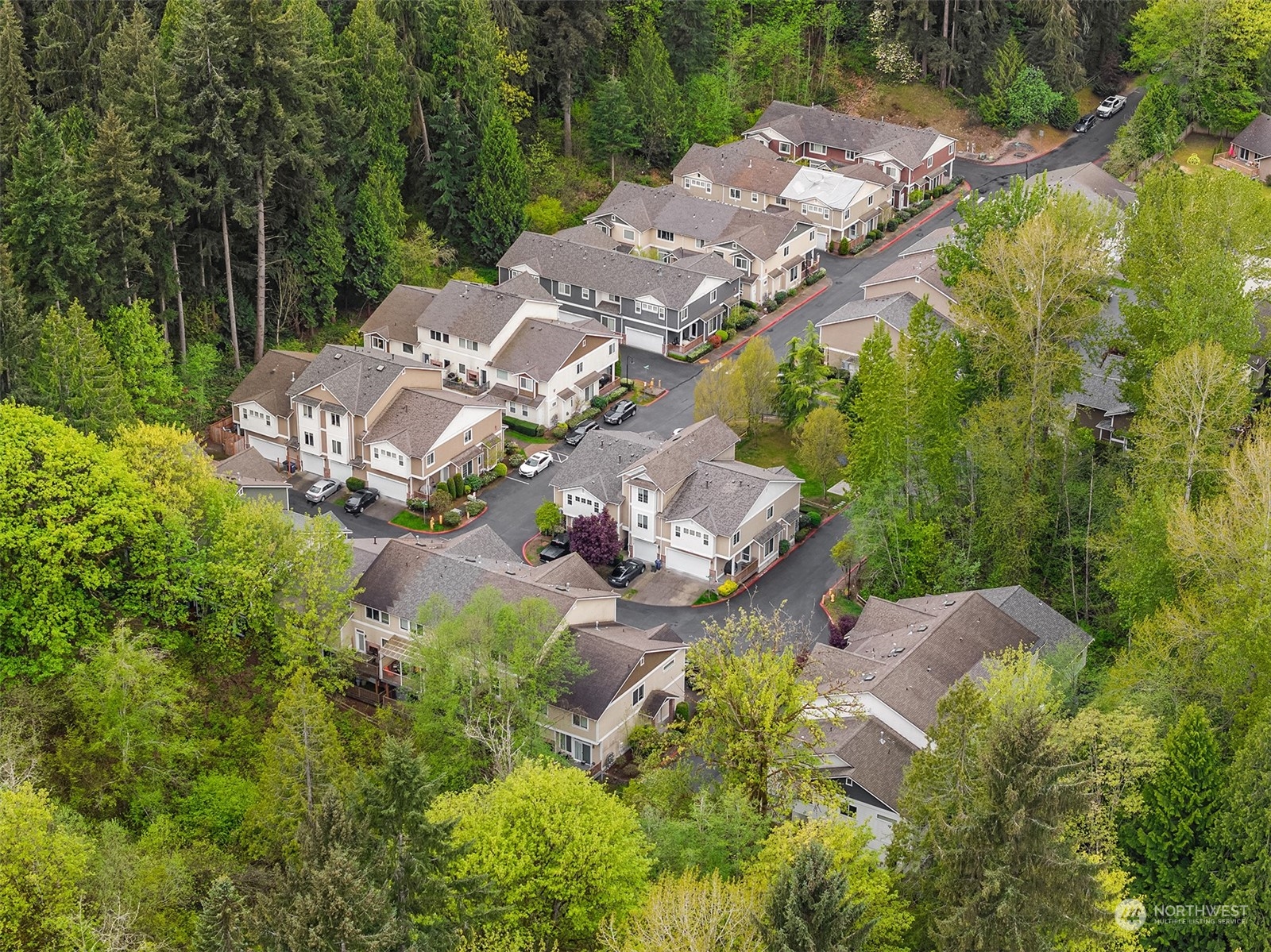 21621 11th Drive Southeast Bothell, WA 98021 - Photo 26 of 31 an aerial view of residential house with outdoor space